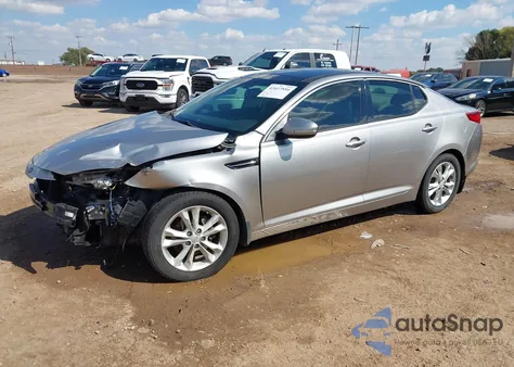 2012 Kia Optima Ex z USA, uszkodzony, nr VIN 5XXGN4A70CG087792